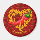 Search for flame red magnets Heart