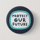 Search for recyclable badges Pollution