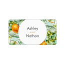 Search for fruit wedding stickers Lemon