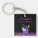 Search for cleaning services key rings Maid