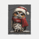Search for christmas owl blankets Trending