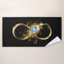Search for peacock feather bath towels Gold