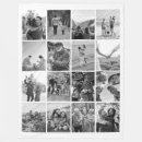Search for black and white photo blankets Simple