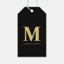 Search for black and gold gift tags Typography