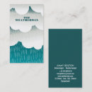 Search for rain cloud business cards Weather