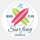 Search for cool surfing stickers Surfer