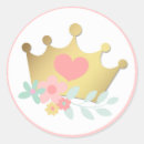 Search for queens crown stickers For kids