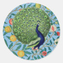 Search for peacock feather stickers Vintage
