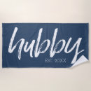 Search for bride and groom beach towels Script