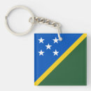 Search for solomon key rings Solomon islands flag