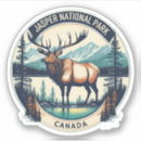 Search for jasper national park stickers Maligne lake