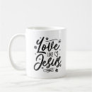 Search for jesus loves mugs Verse