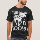 Search for moose is loose tshirts Camp