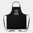Search for motivational quotes aprons For her