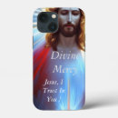 Search for catholic saint iphone cases Jesus