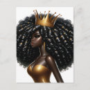 Search for afrocentric cards invites Queen