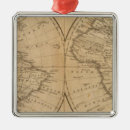 Search for world map christmas tree decorations Double