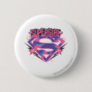 Search for purple logo badges Supergirl