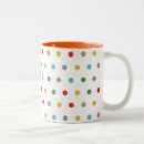 Search for orange polka dots mugs Blue