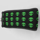 Search for alien golf equipment Space