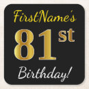Search for 1st birthday barware Elegant