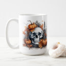 Search for gothic skulls mugs Skeleton