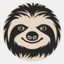 Search for sloth illustration stickers Cute