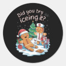 Search for oh snap stickers Santa