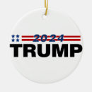 Search for trump christmas tree decorations America