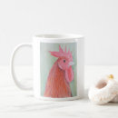 Search for country rooster mugs Chicken