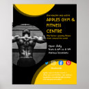 Search for trainer posters Gym