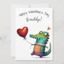 Search for alligator valentines day cards Animal