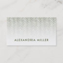 Search for herringbone business cards White