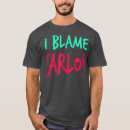Search for carlos name tshirts Birthday