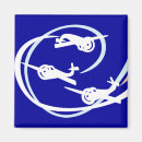 Search for air plane magnets Blue