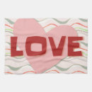 Search for love heart tea towels Stripe