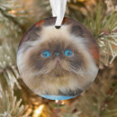 Search for himalayan cat christmas tree decorations Pet