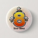 Search for number 8 badges Funny