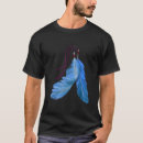 Search for blue feather tshirts Colour