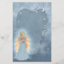 Search for angels angel stationery paper Fantasy