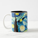 Search for night cat mugs Starry