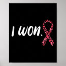 Search for support awareness pink ribbon posters Survivor