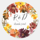 Search for orange and gold stickers Floral