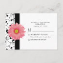 Search for scrolls rsvp cards Black and white