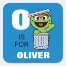 Search for oscar the grouch stickers Toddler