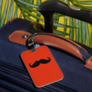 Search for funny luggage tags Orange