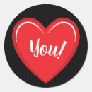 Search for with heart stickers Red