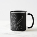 Search for pirate flags mugs Jolly roger