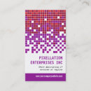 Search for pixels business cards Computers