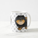 Search for pomeranian dog mugs Pom pom